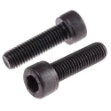 RS PRO Plain Steel Hex Socket Cap Screw, Hex Socket Drive, M10 x 35 mm 468-0329