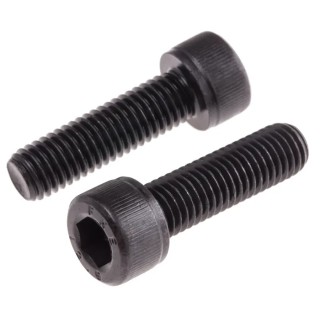 RS PRO Plain Steel Hex Socket Cap Screw, Hex Socket Drive, M10 x 35 mm 468-0329