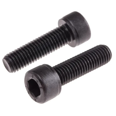 RS PRO Plain Steel Hex Socket Cap Screw, Hex Socket Drive, M10 x 35 mm 468-0329