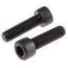 RS PRO Plain Steel Hex Socket Cap Screw, Hex Socket Drive, M10 x 35 mm 468-0329