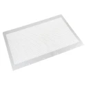 nVent SCHROFF Aluminium Perforated Cover Rack Panel 280mm, Clear Chromate Finish, Model 30860511
