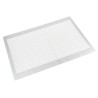 nVent SCHROFF Aluminium Perforated Cover Rack Panel 280mm, Clear Chromate Finish, Model 30860511