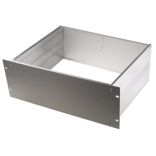 nVent SCHROFF MultipacPRO Series 4 U Rack Mount Chassis Aluminium 84 HP 340 mm Depth 20860229