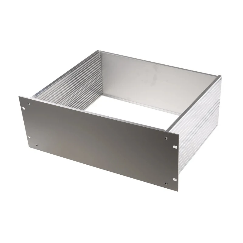 nVent SCHROFF MultipacPRO Series 4 U Rack Mount Chassis Aluminium 84 HP 340 mm Depth 20860229