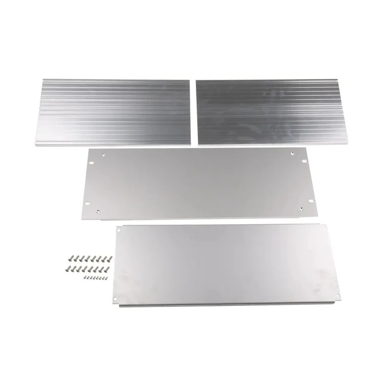 nVent SCHROFF MultipacPRO Series 4 U Rack Mount Chassis Aluminium 84 HP 340 mm Depth 20860229