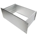 nVent SCHROFF MultipacPRO Series 4U Rack Mount Chassis Aluminium 84HP 280mm Depth 20860228