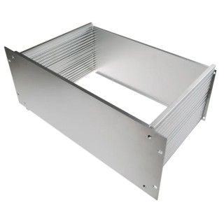 nVent SCHROFF MultipacPRO Series 4U Rack Mount Chassis Aluminium 84HP 280mm Depth 20860228