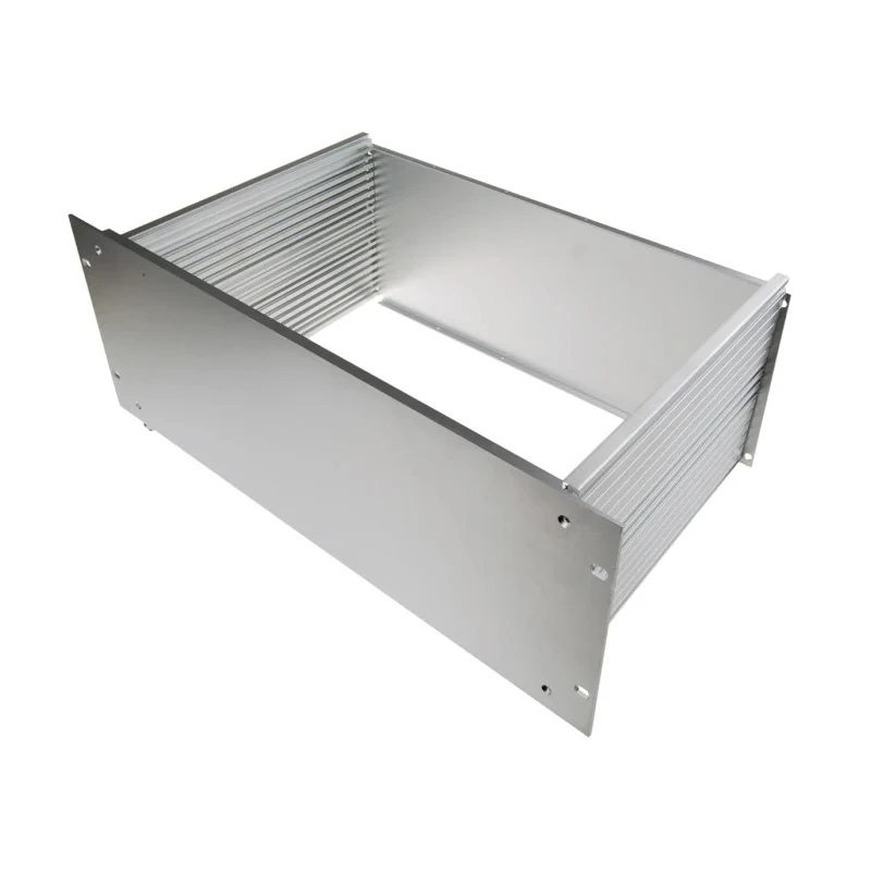 nVent SCHROFF MultipacPRO Series 4U Rack Mount Chassis Aluminium 84HP 280mm Depth 20860228