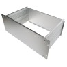 nVent SCHROFF MultipacPRO Series 4U Rack Mount Chassis Aluminium 84HP 280mm Depth 20860228