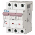 Eaton xPole PXL Miniature Circuit Breaker 3-Pole 32A Type D 400V AC 48V DC 10kA Breaking Capacity 236468 PXL-D32/3