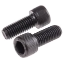 RS PRO Plain Steel Hex Socket Cap Screw, Hex Socket Drive, M12 Diameter, 30 mm Length 468-0391