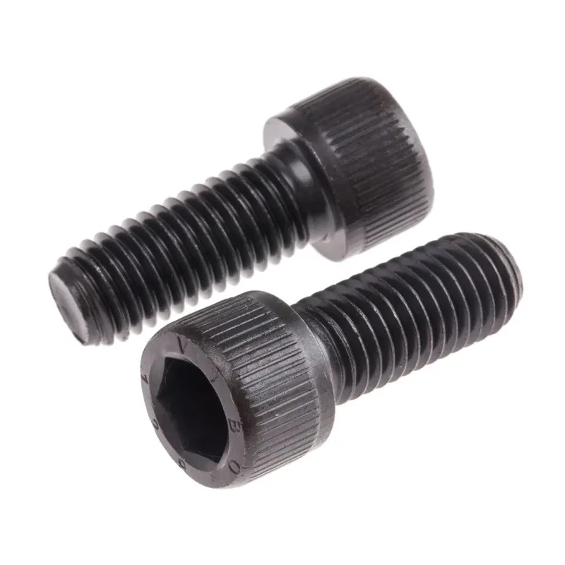 RS PRO Plain Steel Hex Socket Cap Screw, Hex Socket Drive, M12 Diameter, 30 mm Length 468-0391
