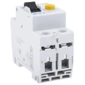 Eaton PXF-A Series Residual Current Circuit Breaker, 40A, 1-Pole, 300 mA Sensitivity, Type A, 500 A 236750 PXF-40/2/03-A