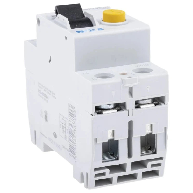 Eaton PXF-A Series Residual Current Circuit Breaker, 40A, 1-Pole, 300 mA Sensitivity, Type A, 500 A 236750 PXF-40/2/03-A