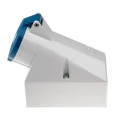 MENNEKES Industrial Power Socket 32A 230V IP44 Blue Wall Mount Screw Terminal 3 Pole IP44 