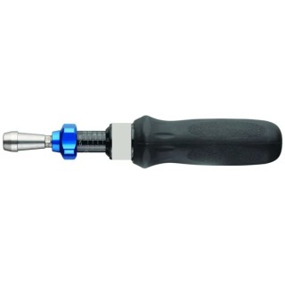 RS PRO Adjustable Torque Screwdriver 0.2 To 1.20 Nm 1/4 in Drive ESD Safe ±6 Percent Accuracy 469-6475