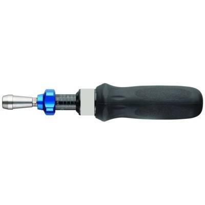 RS PRO Adjustable Torque Screwdriver 0.2 To 1.20 Nm 1/4 in Drive ESD Safe ±6 Percent Accuracy 469-6475