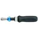 RS PRO Adjustable Torque Screwdriver 0.2 To 1.20 Nm 1/4 in Drive ESD Safe ±6 Percent Accuracy 469-6475