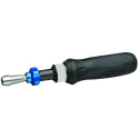 RS PRO Adjustable Torque Screwdriver 0.2 To 1.20 Nm 1/4 in Drive ESD Safe ±6 Percent Accuracy 469-6475