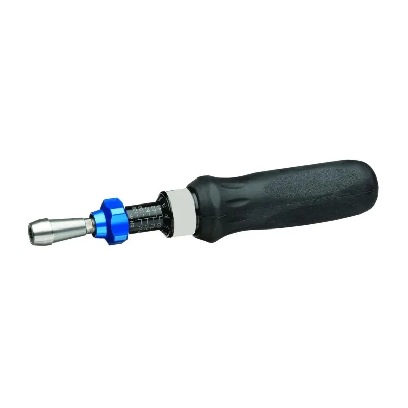 RS PRO Adjustable Torque Screwdriver 0.2 To 1.20 Nm 1/4 in Drive ESD Safe ±6 Percent Accuracy 469-6475