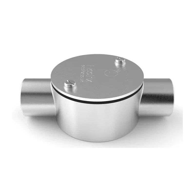 RS PRO Conduit Satin Stainless Steel Conduit Fitting 25 mm Nominal Size M4 Thread IP67 471-1259