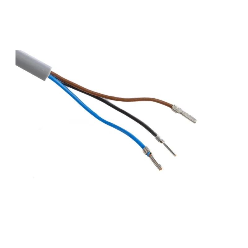 Schmersal Threaded Barrel Inductive Proximity Sensor M8 x 1, PNP Output, 3V Supply, 2mm Detection, 30 V DC IFL-2-8M-10P
