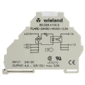Wieland Flare Series Solid State Relay 0.5 A Load DIN Rail Mount 53 V Load 53V Control 80.020.4100.0