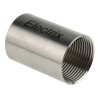 Alp Manufacturing Conduit Satin Conduit Fitting 25 mm Nominal Size 1.5 mm Thread Pitch 316 Stainless Steel Silver 471-1350