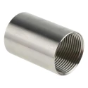 Alp Manufacturing Conduit Satin Conduit Fitting 25 mm Nominal Size 1.5 mm Thread Pitch 316 Stainless Steel Silver 471-1350