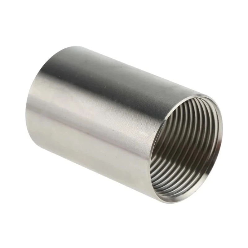 Alp Manufacturing Conduit Satin Conduit Fitting 25 mm Nominal Size 1.5 mm Thread Pitch 316 Stainless Steel Silver 471-1350