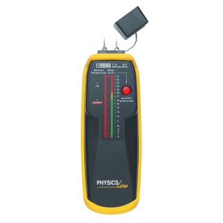 Chauvin Arnoux Moisture Meter CA 847, LED Display, Battery-Powered, 0°C to 50°C Operating Temperature P01156302Z