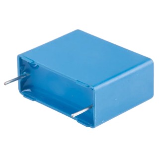TDK Film Capacitor B32653A6474J000 470nF 250V AC 630V DC Through Hole 2-Pin 100°C B32653A6474J000