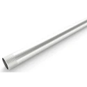 RS PRO Stainless Steel Conduit Pipe 25 mm Nominal Diameter, 3m Length, Satin Finish, Thread Size 1.5 mm 471-1619