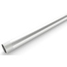 RS PRO Stainless Steel Conduit Pipe 25 mm Nominal Diameter, 3m Length, Satin Finish, Thread Size 1.5 mm 471-1619