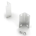 RS PRO 304 Stainless Steel Flanged Coupler Cable Trunking Accessory 50 mm 471-1546