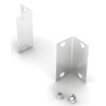 RS PRO 304 Stainless Steel Flanged Coupler Cable Trunking Accessory 50 mm 471-1546