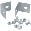 RS PRO 304 Stainless Steel Flanged Coupler Cable Trunking Accessory 50 mm 471-1546