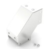 RS PRO 304 Stainless Steel Cable Trunking Accessory 90° Bend Outside Lid 50 mm 471-1489