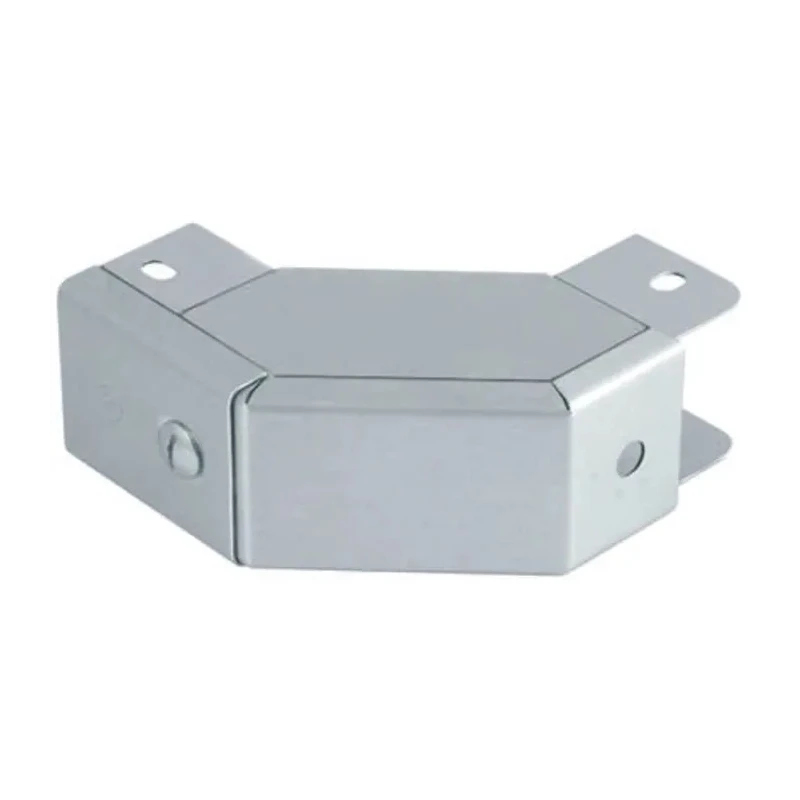 RS PRO 304 Stainless Steel Cable Trunking Accessory 90° Bend Outside Lid 50 mm 471-1489