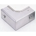 RS PRO 304 Stainless Steel Cable Trunking Accessory 90° Bend Outside Lid 50 mm 471-1489