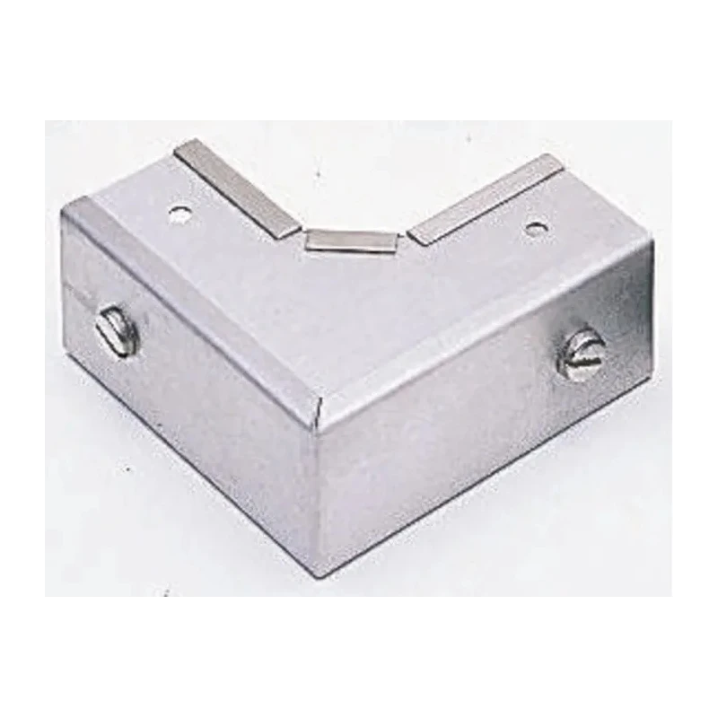 RS PRO 304 Stainless Steel Cable Trunking Accessory 90° Bend Outside Lid 50 mm 471-1489