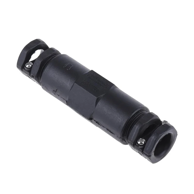 Powerbreaker 3 Pole IP67 Rating Cable Main In-Line Connector Male 15A 500V AC 