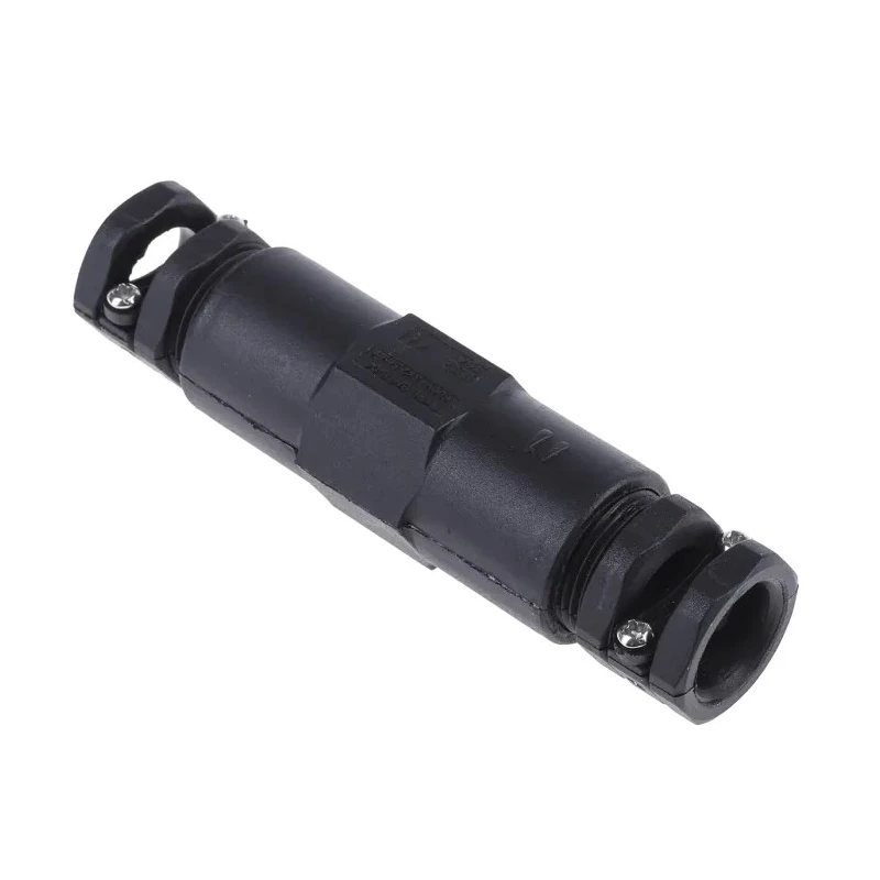 Powerbreaker 3 Pole IP67 Rating Cable Main In-Line Connector Male 15A 500V AC 