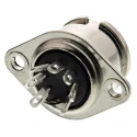 RS PRO 7 Pole Straight Standard DIN Socket, Bayonet Locking, 1A, 100V AC, Chassis Mount, Female 490-911