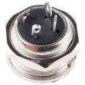 RS PRO 3 Pole Straight Standard DIN Socket 4A 100V AC Screw Panel Mount Female 490-888