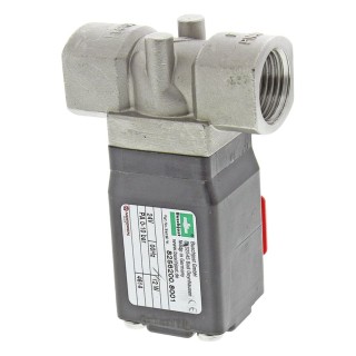 Buschjost Solenoid Valve 2 Port Normally Closed Threaded 10mm Orifice 24V dc 8256200.8001.02400