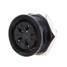 RS PRO 4 Pole Straight Standard DIN Socket 4A 100V AC Screw Panel Mount Female 490-973