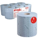 WYPALL L10 General Clean Blue Centrefeed Paper Towel Roll 185 x 380 mm 1 Ply 6 Rolls x 630 Sheets 7494