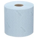 WYPALL L10 General Clean Blue Centrefeed Paper Towel Roll 185 x 380 mm 1 Ply 6 Rolls x 630 Sheets 7494