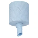 WYPALL L10 General Clean Blue Centrefeed Paper Towel Roll 185 x 380 mm 1 Ply 6 Rolls x 630 Sheets 7494